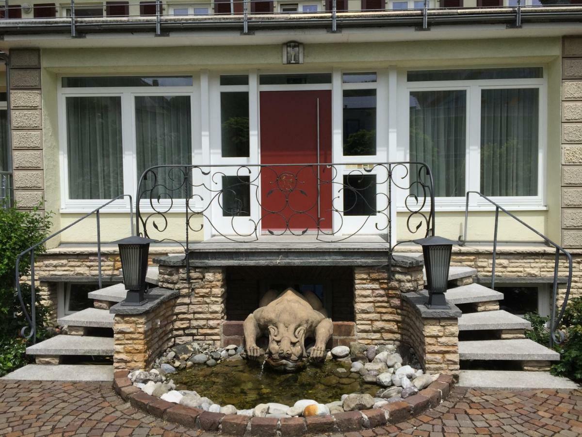 Ferienresidenz Seegarten -Andrea App1 - Beheizter Indoor-Pool Bodman-Ludwigshafen Buitenkant foto