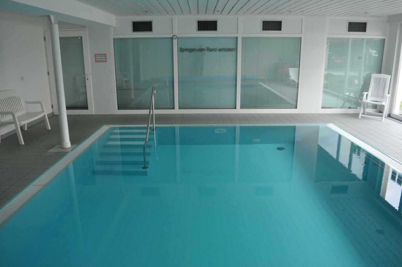 Ferienresidenz Seegarten -Andrea App1 - Beheizter Indoor-Pool Bodman-Ludwigshafen Buitenkant foto